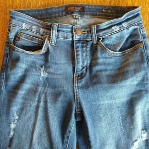Judy Blue Distressed Denim